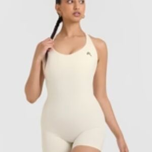 Oner Active Cream Jumpsuit